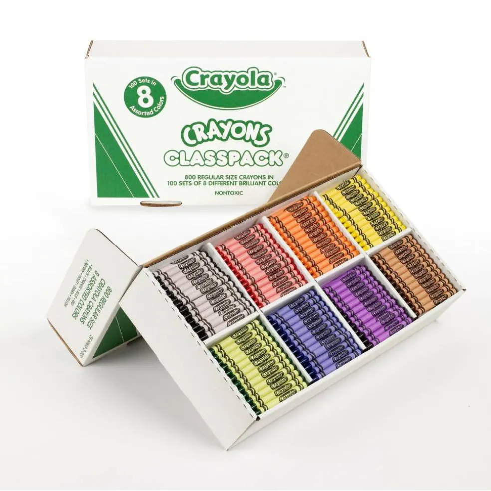 Crayola® Crayon Classpack®