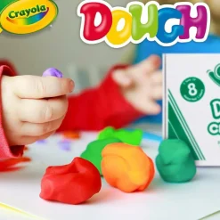 Crayola Dough Classpack, 3 oz Tubs, Assorted Colors for Classroom & Kids Crafts