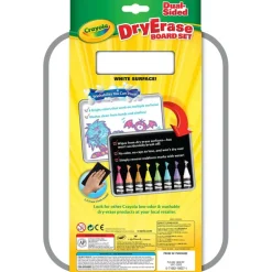 Crayola® Dual Sided Dry Erase Board Set