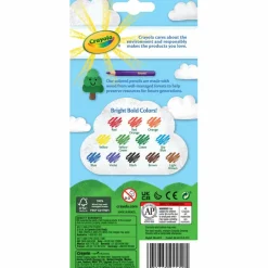 Crayola® Erasable Colored Pencils, 12ct.