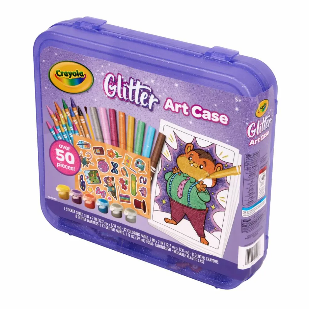 Crayola® Glitter Art Case