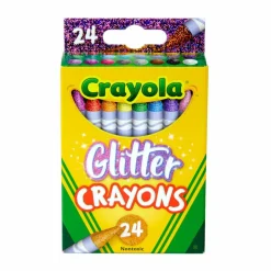 Crayola® Glitter Crayons, 24ct.