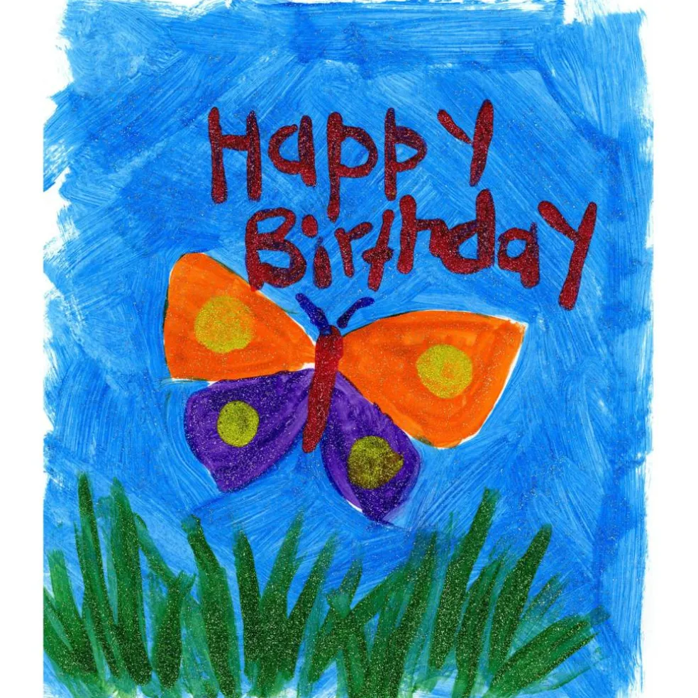 Crayola® Glitter Washable Kids' Paint