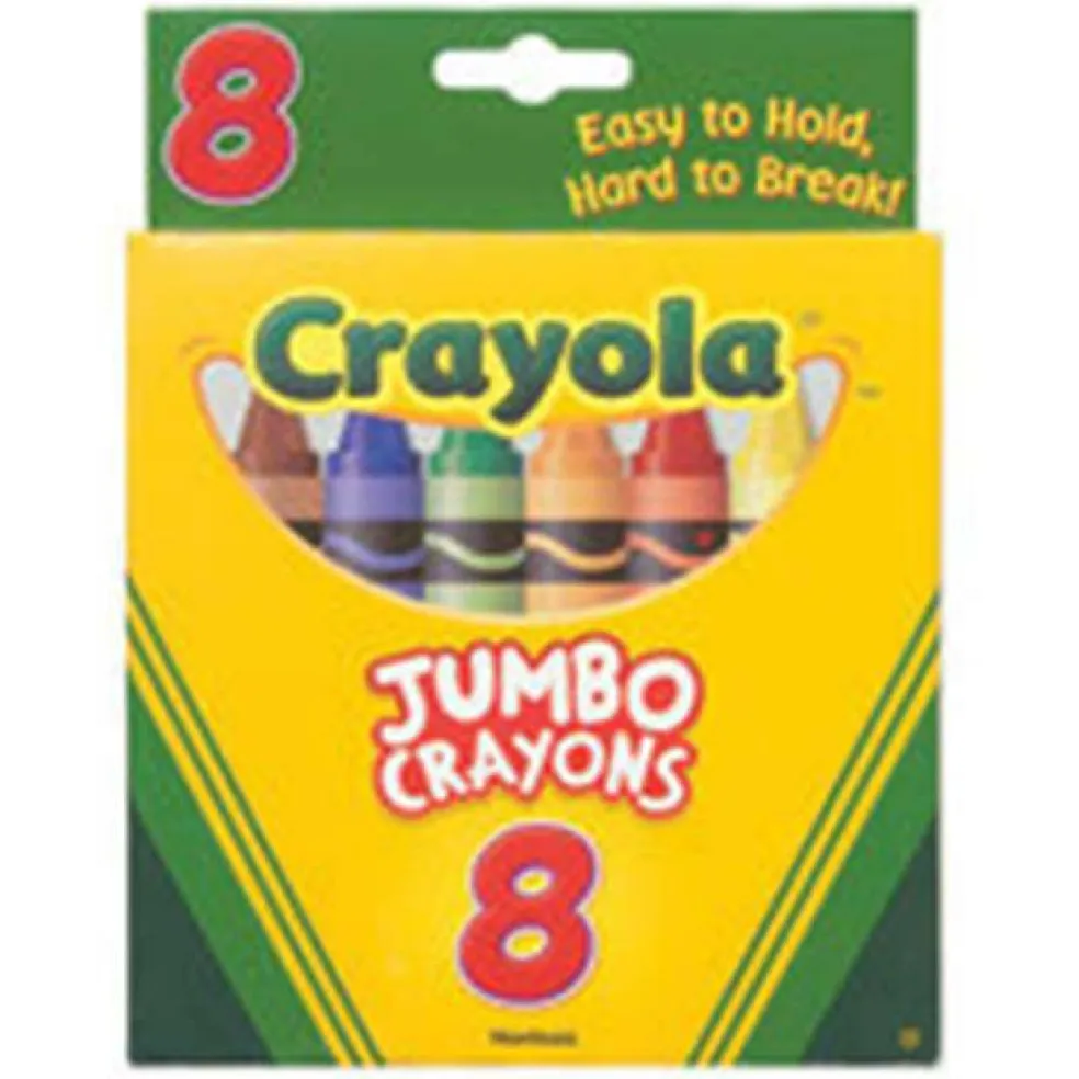 Crayola Jumbo Crayons - 16 Count
