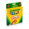 Crayola® Jumbo Easy Grasp Crayons, 8ct.