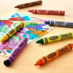 Crayola® Jumbo Easy Grasp Crayons, 8ct.