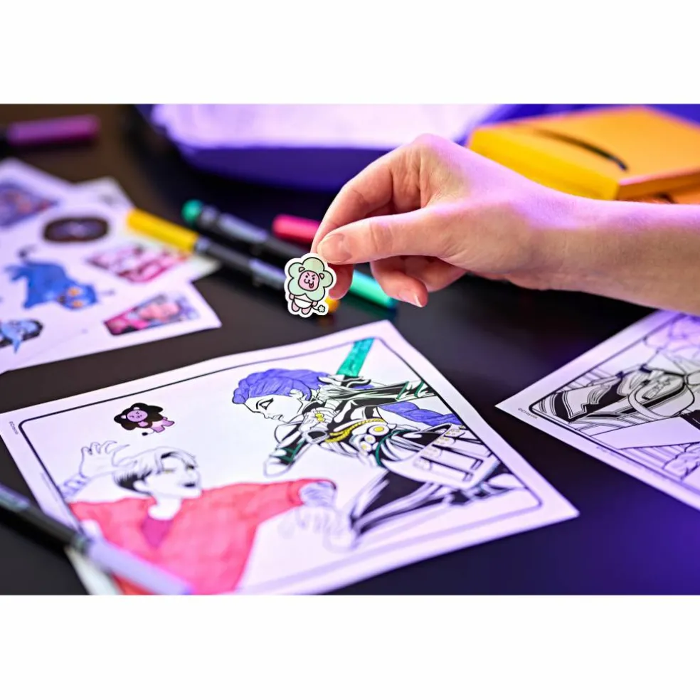 Crayola® K-Pop Demon Hunters Art Case