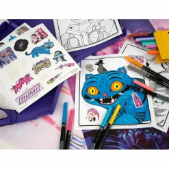 Crayola® K-Pop Demon Hunters Art Case