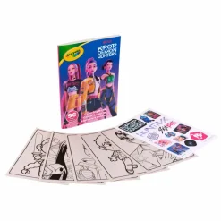 Crayola® K-Pop Demon Hunters Coloring Book