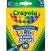 Crayola® Large Washable™ 16 Color Crayon Set