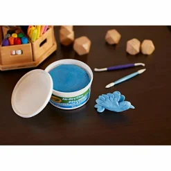 Crayola® 2.5lb. Blue Air Dry Clay Tub