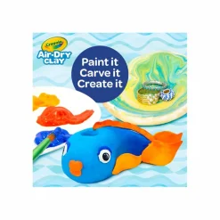 Crayola® 2.5lb. Blue Air Dry Clay Tub