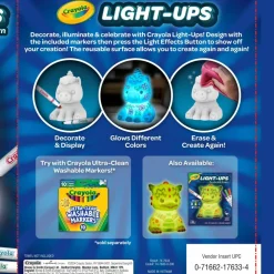 Crayola® Light-Ups Recolorable Unicorn