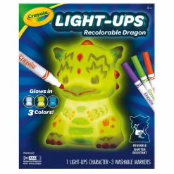 Crayola® Light-Ups Recolorable Dragon