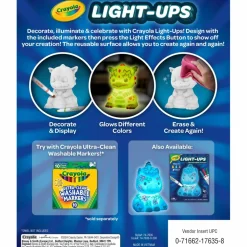 Crayola® Light-Ups Recolorable Dragon
