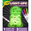 Crayola® Light Ups Recolorable Mummy Set