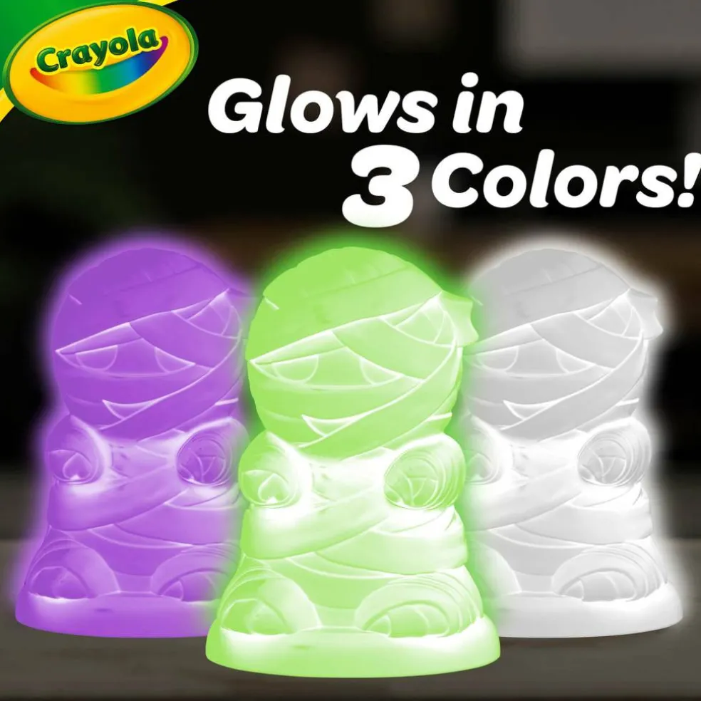 Crayola® Light Ups Recolorable Mummy Set