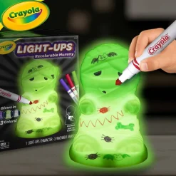 Crayola® Light Ups Recolorable Mummy Set