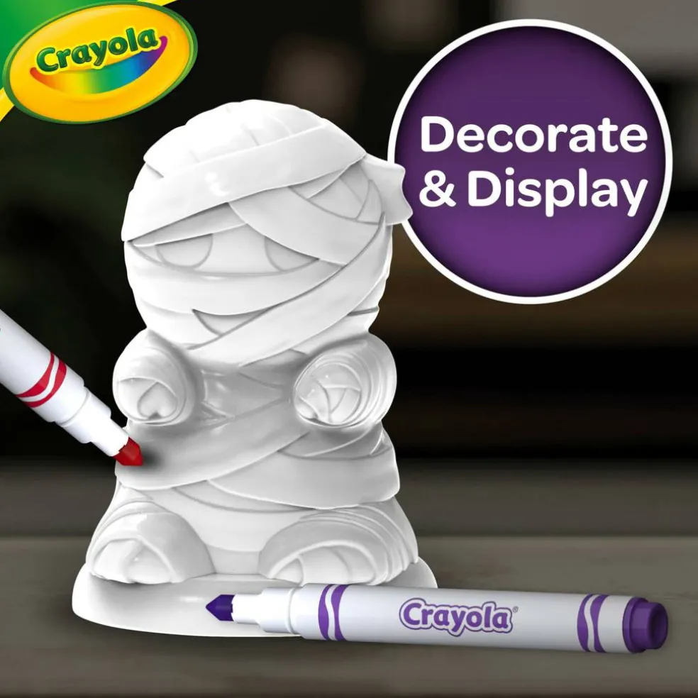 Crayola® Light Ups Recolorable Mummy Set