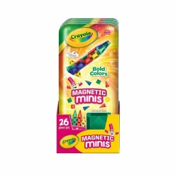 Crayola® Magnetic Minis Bold Tile Travel Set