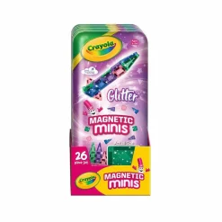 Crayola® Magnetic Minis Glitter Tile Travel Set