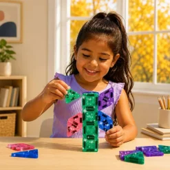 Crayola® Magnetic Minis Glitter Tile Travel Set