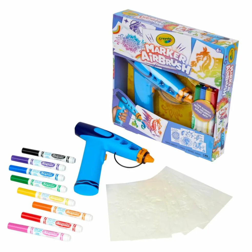 Crayola® Marker Airbrush Art Set
