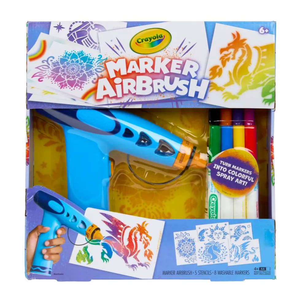 Crayola® Marker Airbrush Art Set