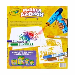 Crayola® Marker Airbrush Art Set