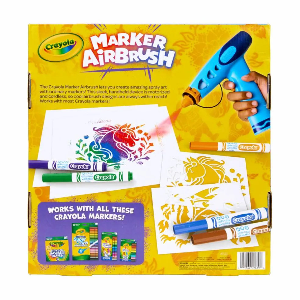 Crayola® Marker Airbrush Art Set