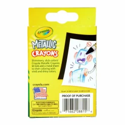 Crayola® Metallic Crayons, 24ct.
