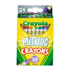 Crayola® Metallic Crayons, 24ct.
