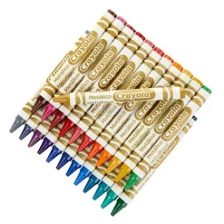 Crayola® Metallic Crayons, 24ct.