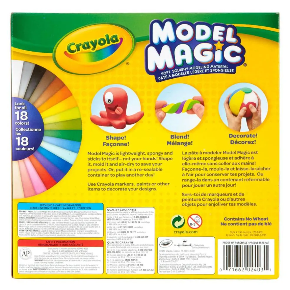 Crayola® Model Magic® Deluxe Variety Pack
