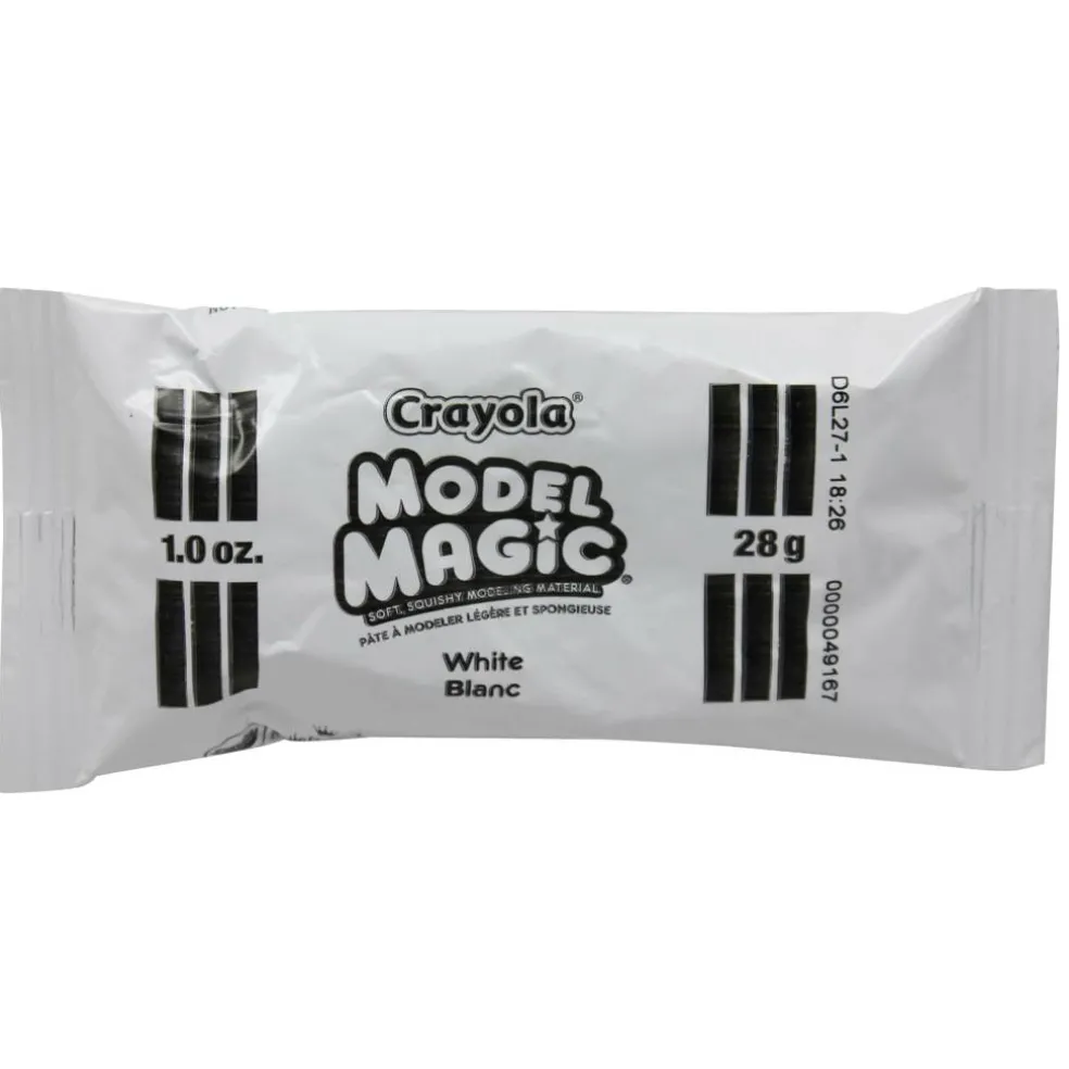 Crayola® Model Magic® Modeling Compound Classpack®, White, 1 oz, 75 ct