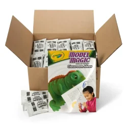 Crayola® Model Magic® Modeling Compound Classpack®, White, 1 oz, 75 ct