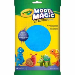 Crayola® Model Magic® 4oz. Blue Modeling Compound, 6ct.