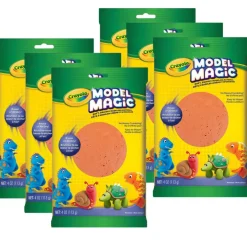 Crayola® Model Magic® 4oz. Terra Cotta Modeling Compound, 6ct.