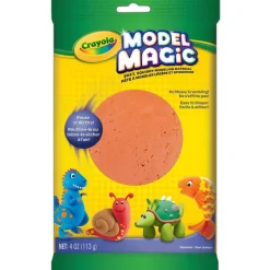 Crayola® Model Magic® 4oz. Terra Cotta Modeling Compound, 6ct.