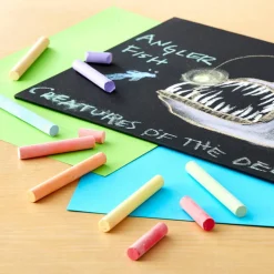 Crayola® Multicolor Chalk, 12ct.