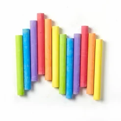 Crayola® Multicolor Chalk, 12ct.