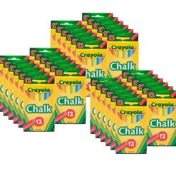 Crayola® Multicolor Children's Chalk, 36 Packs of 12