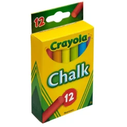 Crayola® Multicolor Children's Chalk, 36 Packs of 12