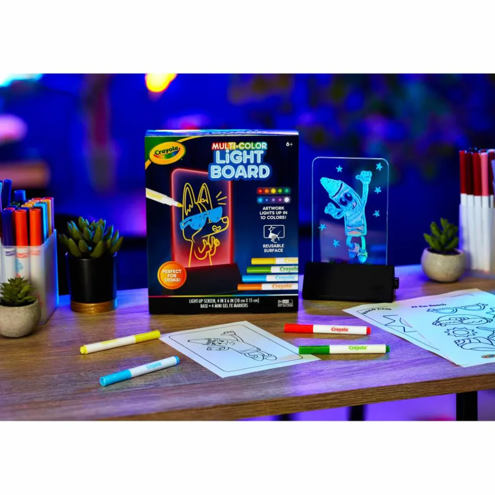Crayola® Multi-Color Light Board Set