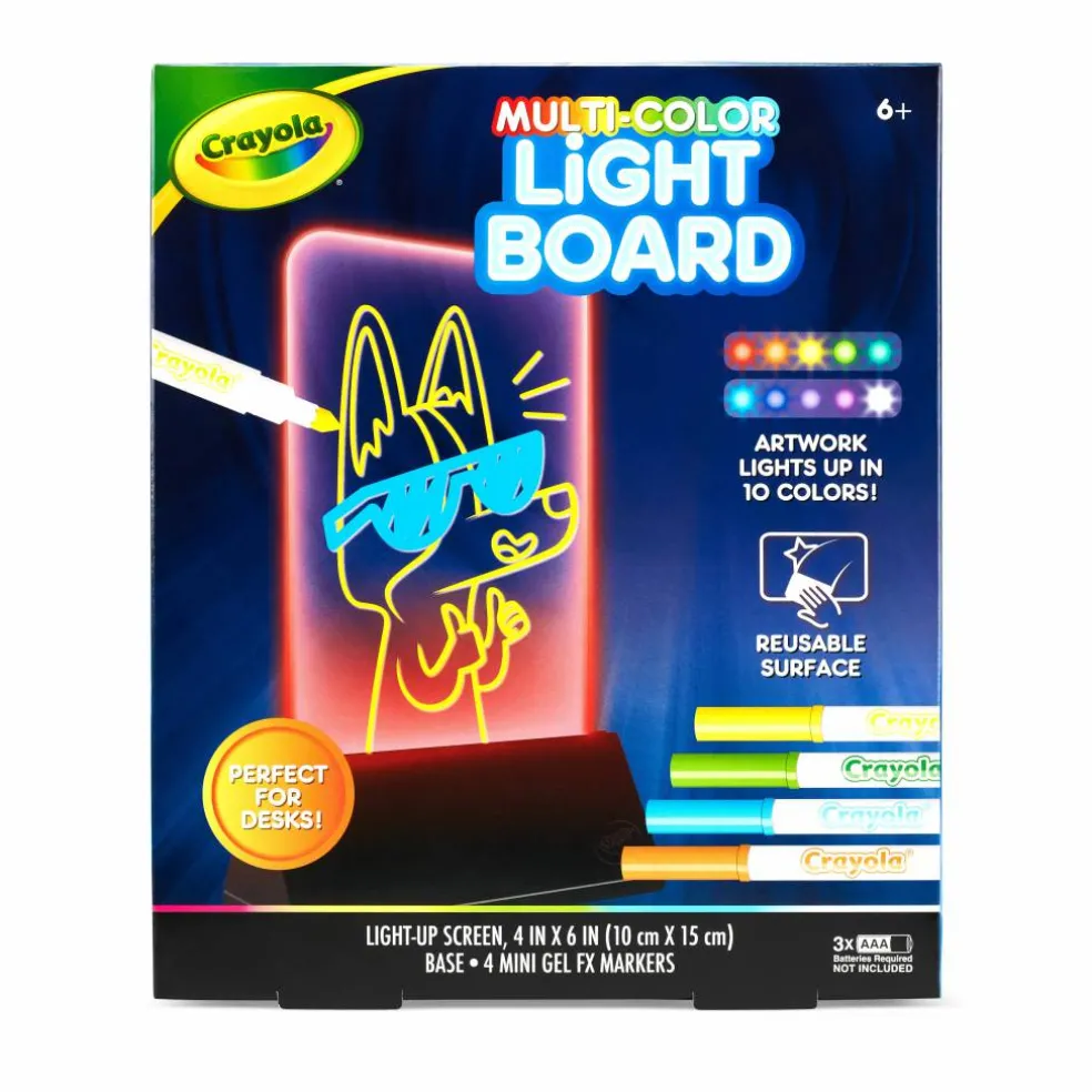Crayola® Multi-Color Light Board Set