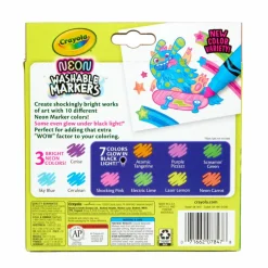Crayola® Neon 10 Color Marker Set