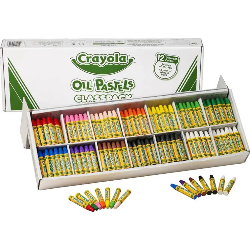 Crayola® Oil Pastels Classpack®, Pack of 336