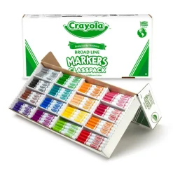 Crayola® Original Formula Marker Classpack, 256 Count