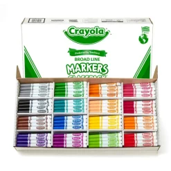 Crayola® Original Formula Marker Classpack, 256 Count
