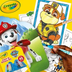 Crayola® PAW Patrol™ Color & Sticker Kit